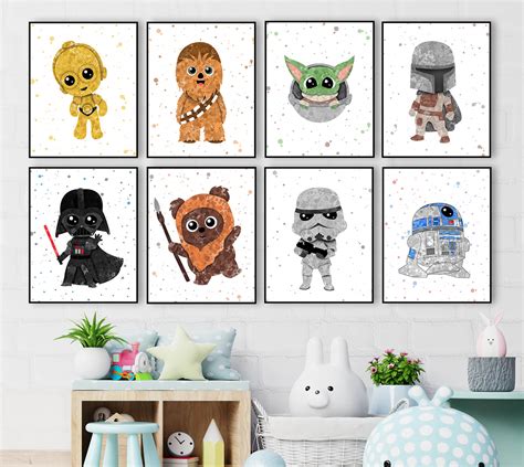 star wars nursery|star wars nursery wall decor.